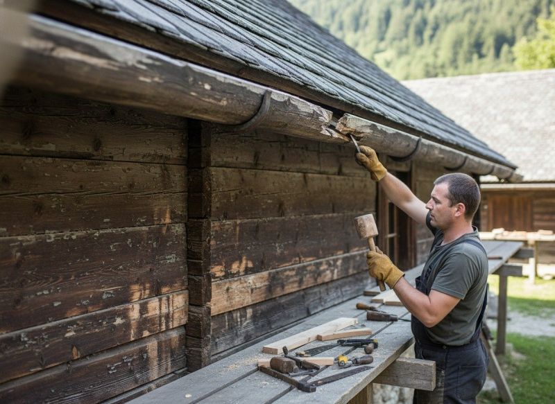 Church Gutter Repair in Roseville, CA