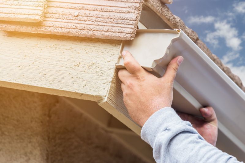 Half Round Gutter Repair in Boulder, CO
