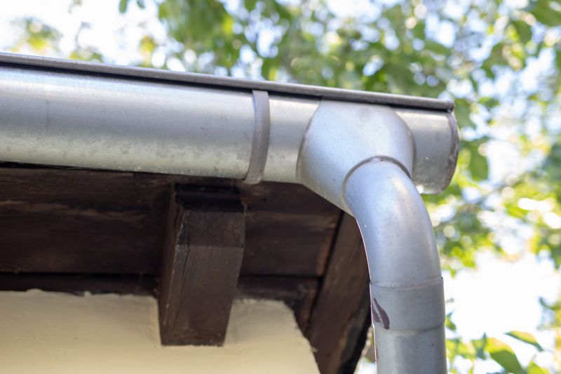 Steel Rain Gutter Installation in Roseville, CA